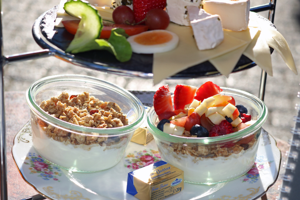 Frühstücken in Limburg. Frühstück im Café Will. - Café Will